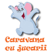 Bannerul siteului http://www.caravanacujucarii.ro