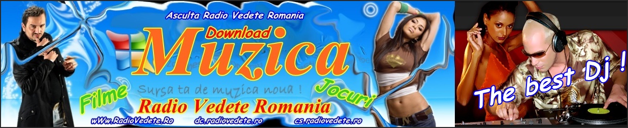 Bannerul siteului http://radiovedete.ro/