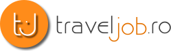 Bannerul siteului http://www.traveljob.ro
