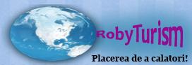 Bannerul siteului http://www.robyturism.ro